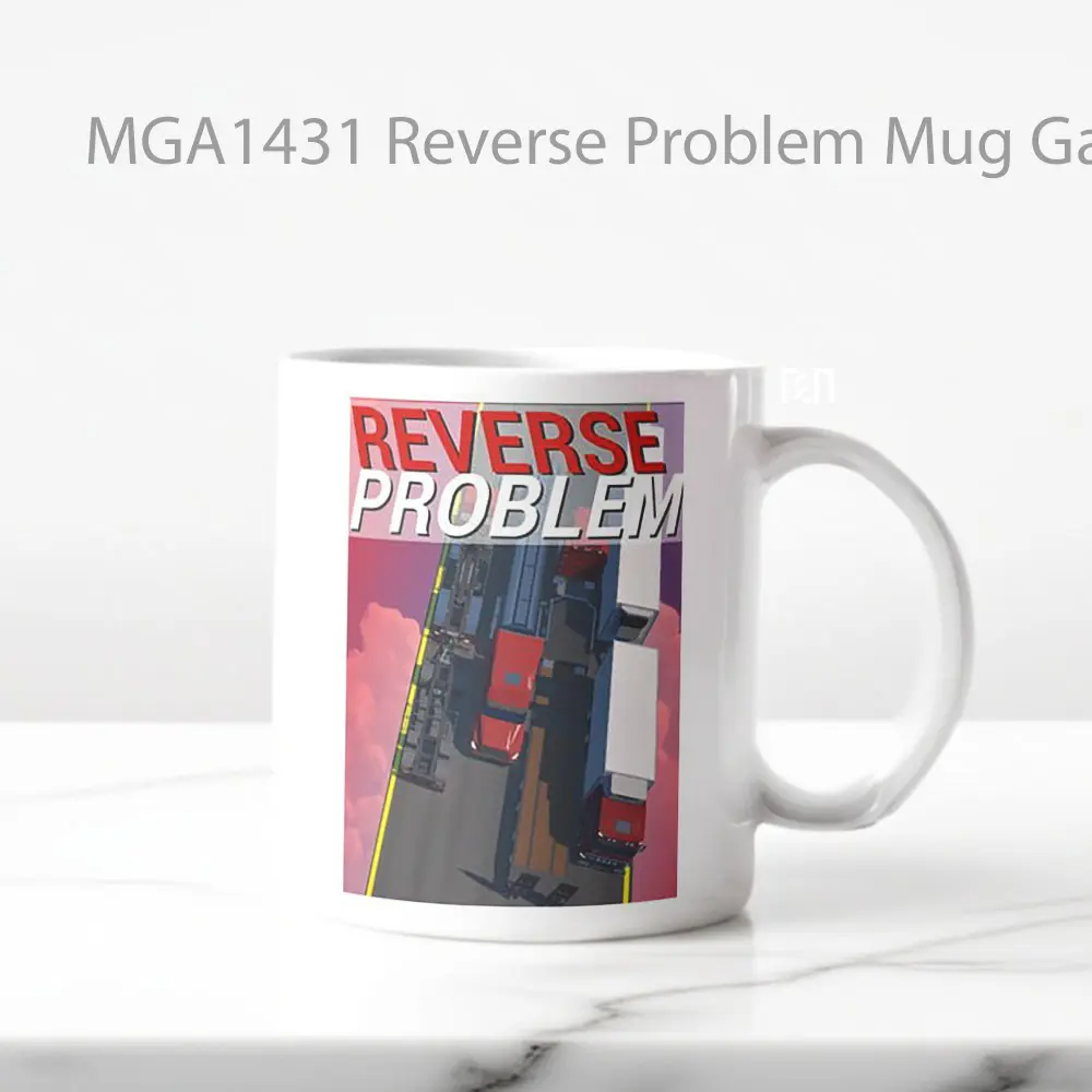 Reverse Problem Game Mug