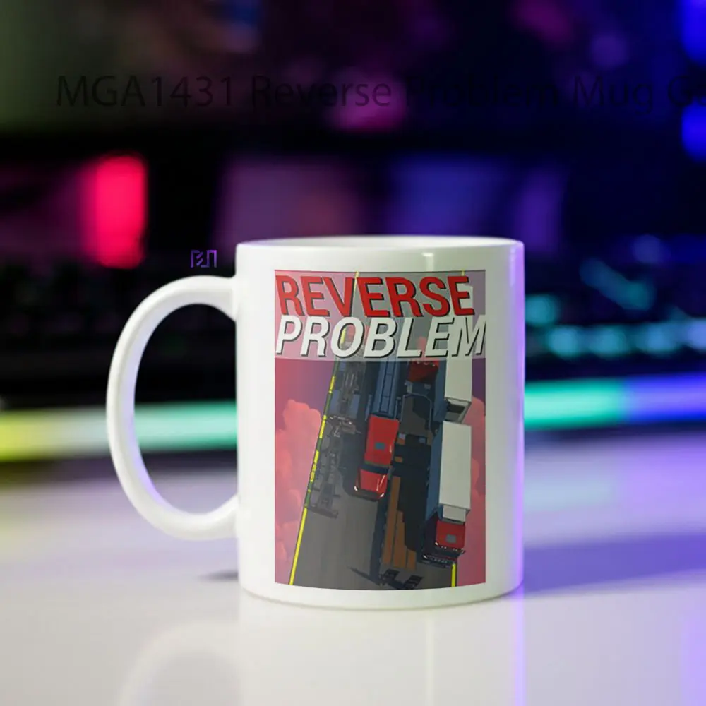 Reverse Problem Game Mug - Sudut 2