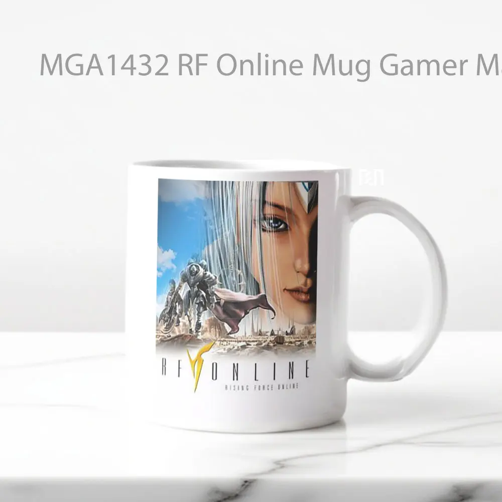 RF Online Game Mug