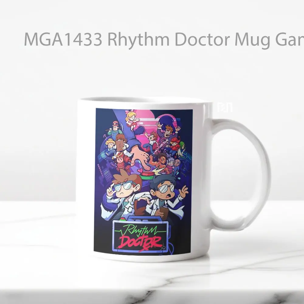 Rhythm Doctor Game Mug