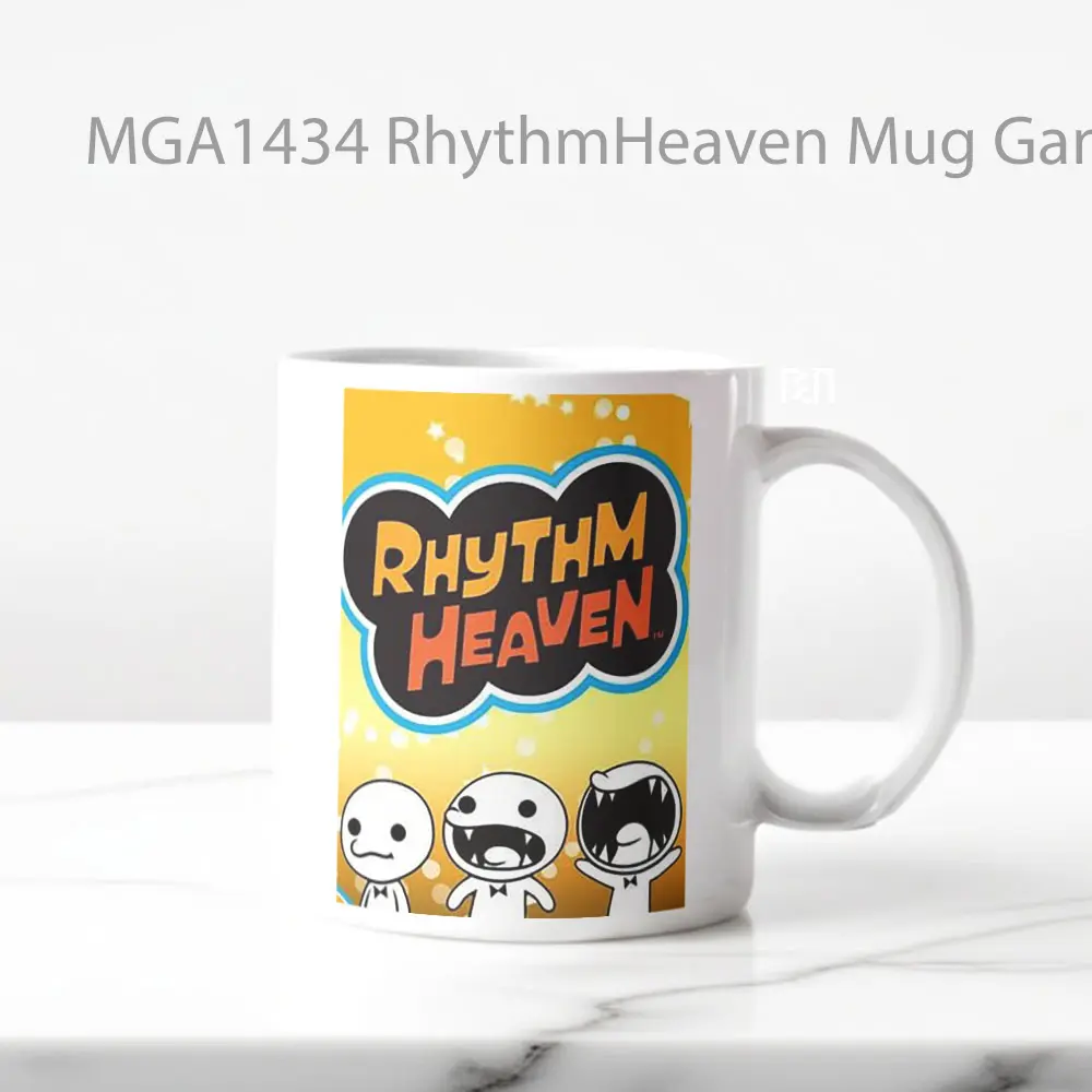 Rhythm Heaven Game Mug