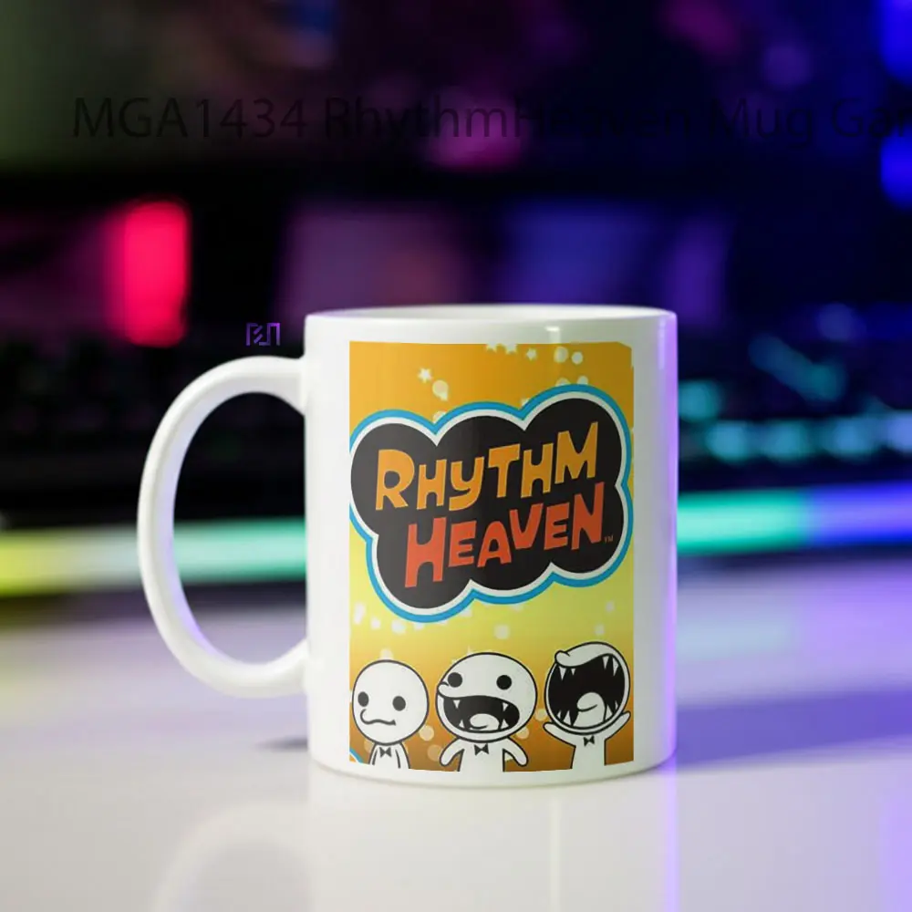 Rhythm Heaven Game Mug - Sudut 2