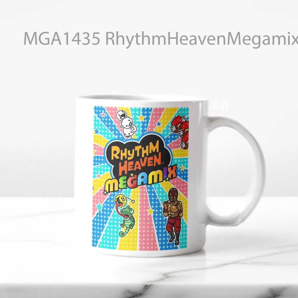 Rhythm Heaven Megamix Game Mug