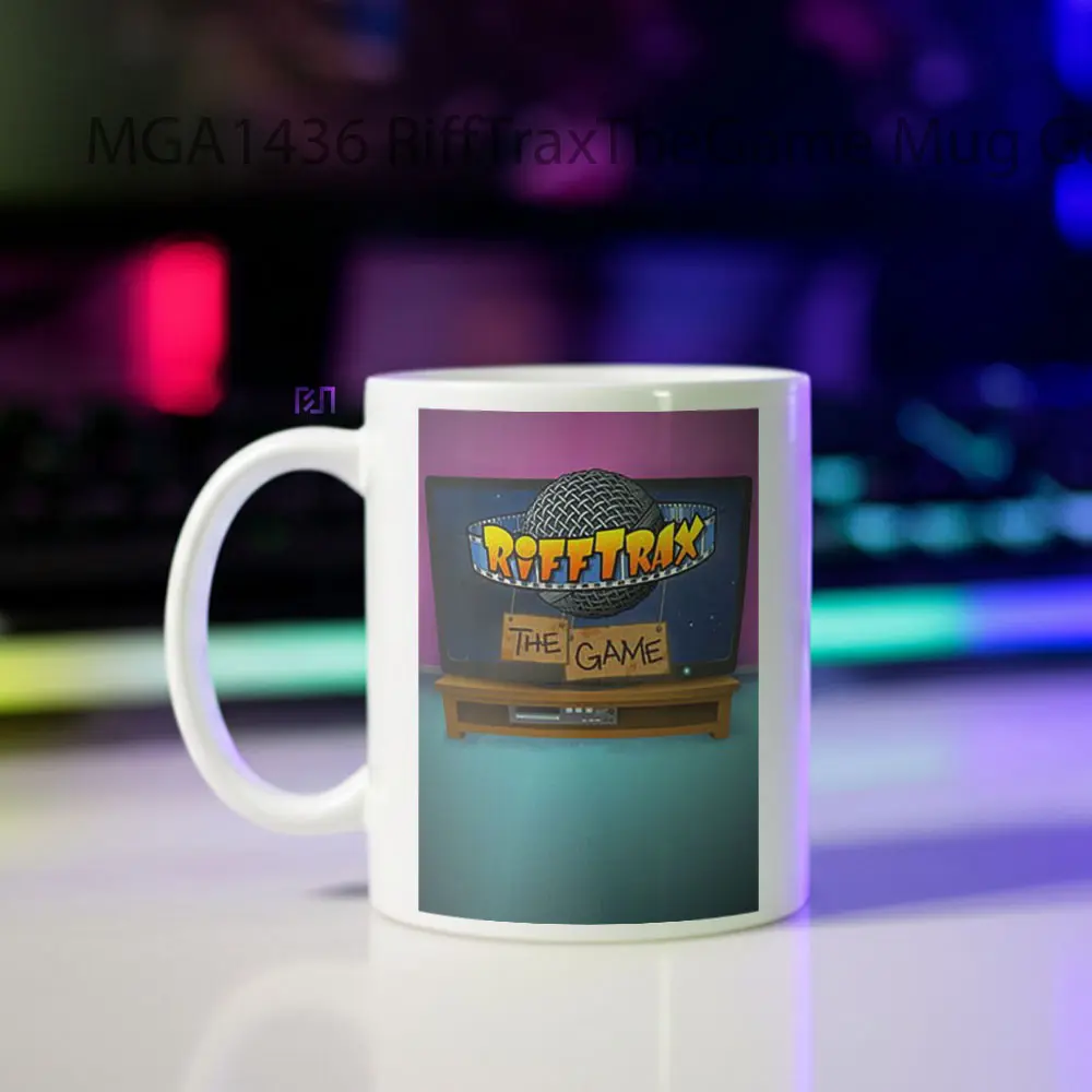 RiffTrax The Game Game Mug - Sudut 2