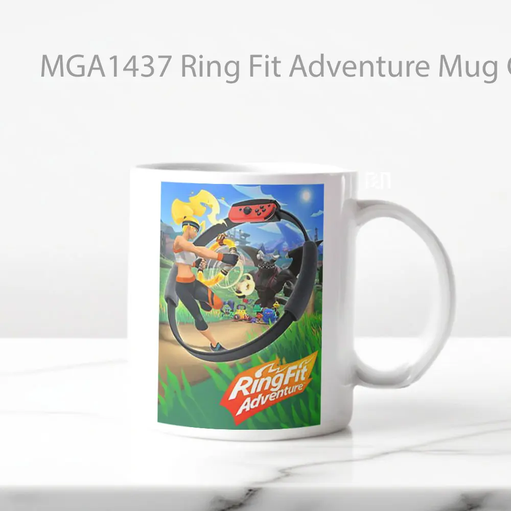 Ring Fit Adventure Game Mug