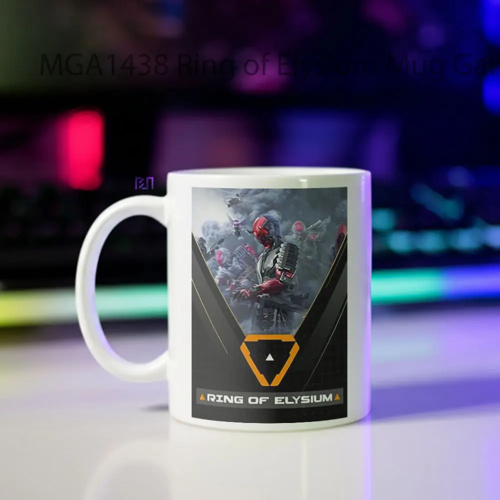 Ring of Elysium Game Mug - Sudut 2