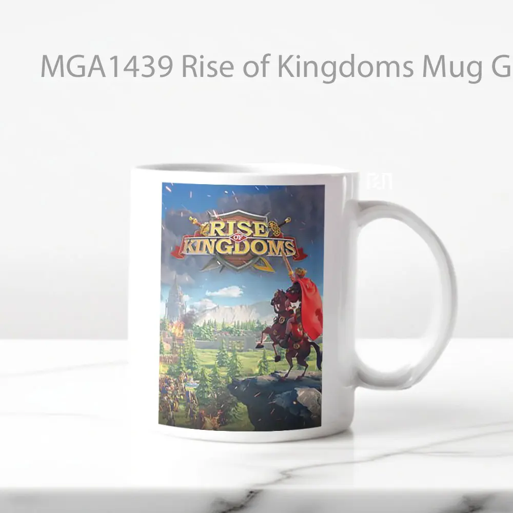 Rise of Kingdoms Game Mug