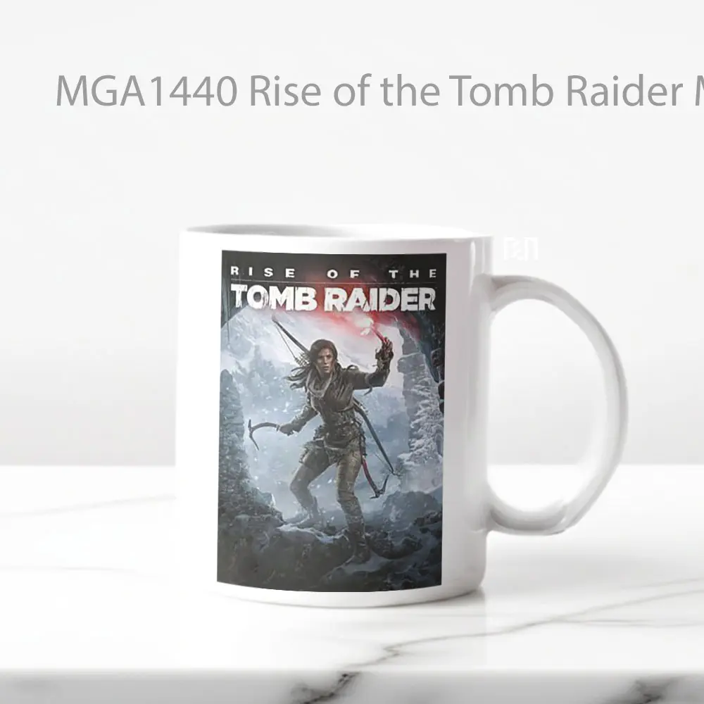 Rise of the Tomb Raider Game Mug