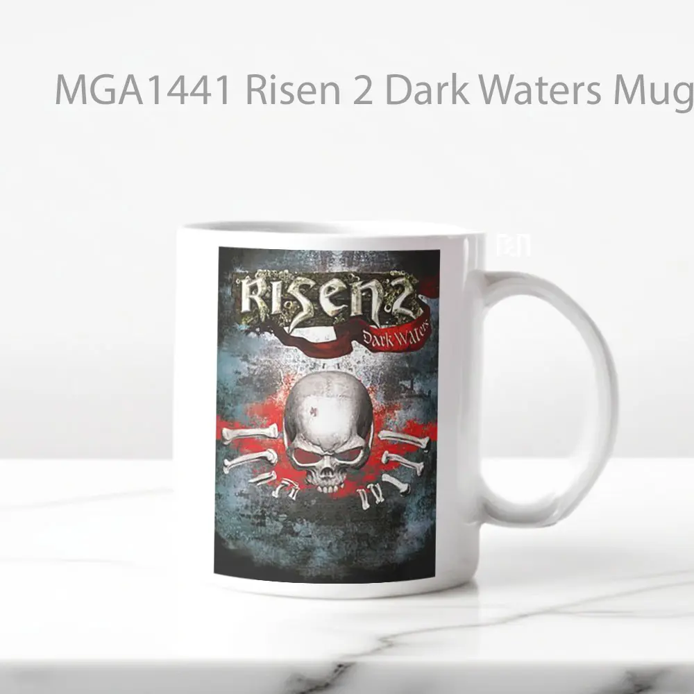 Risen 2 Dark Waters Game Mug