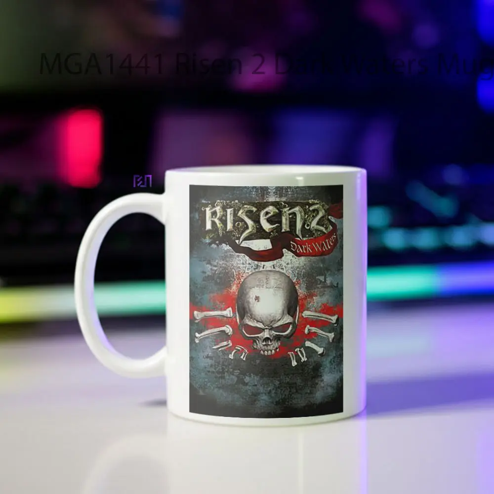 Risen 2 Dark Waters Game Mug - Sudut 2