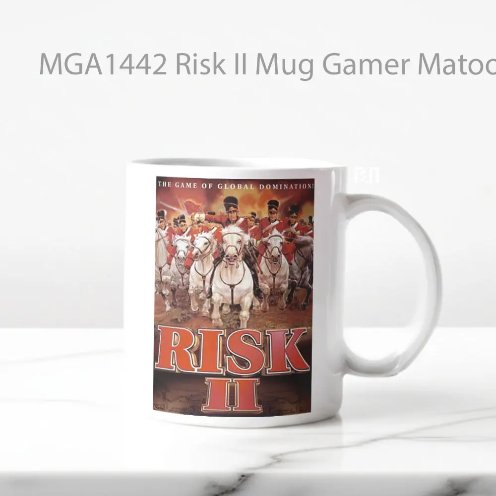 Risk II Game Mug