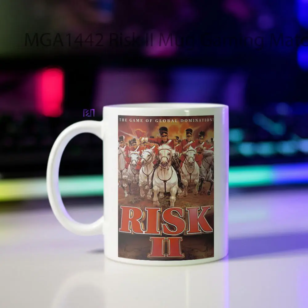 Risk II Game Mug - Sudut 2