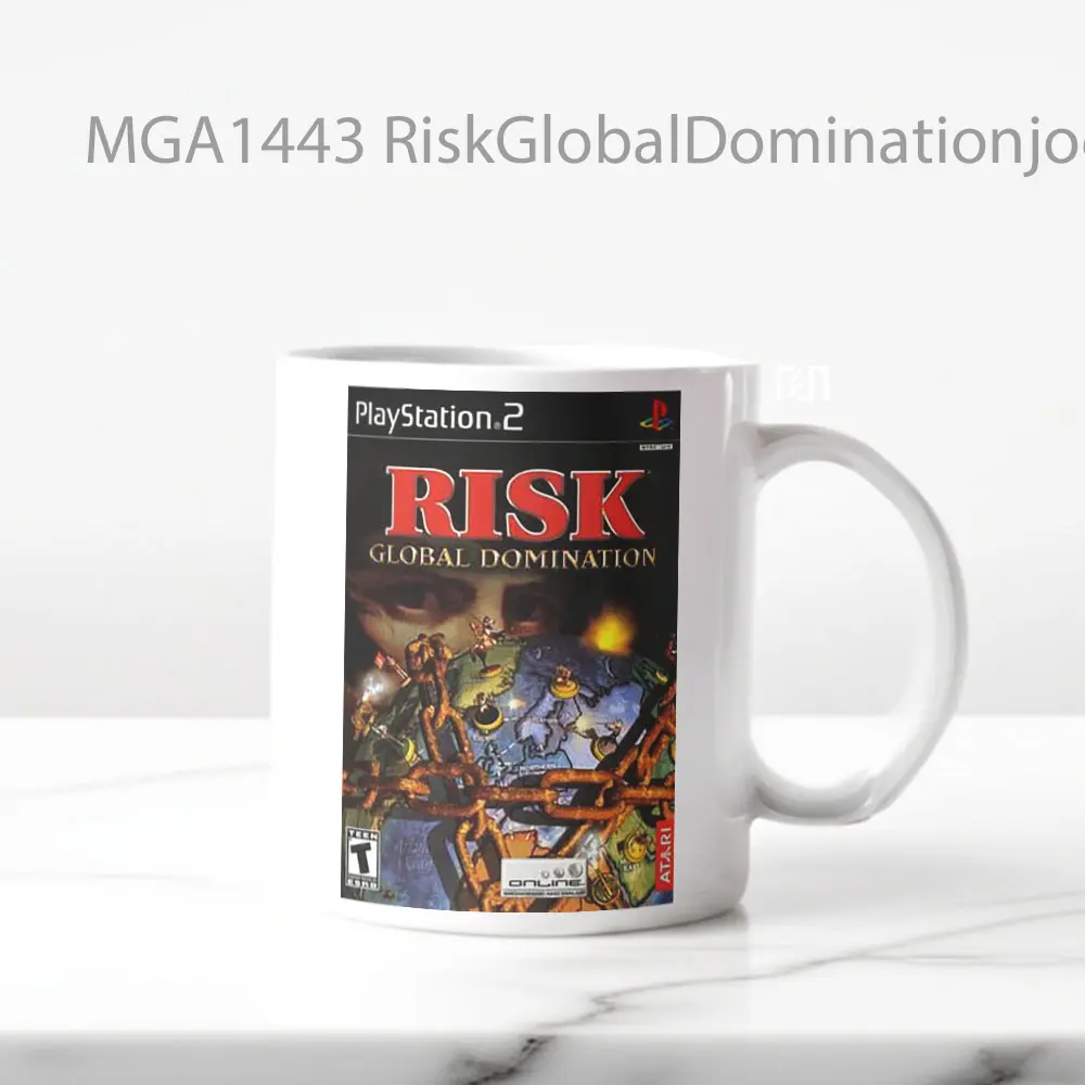 Risk Global Domination Game Mug