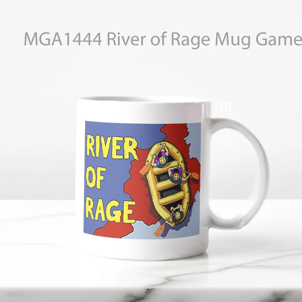 River of Rage Game Mug