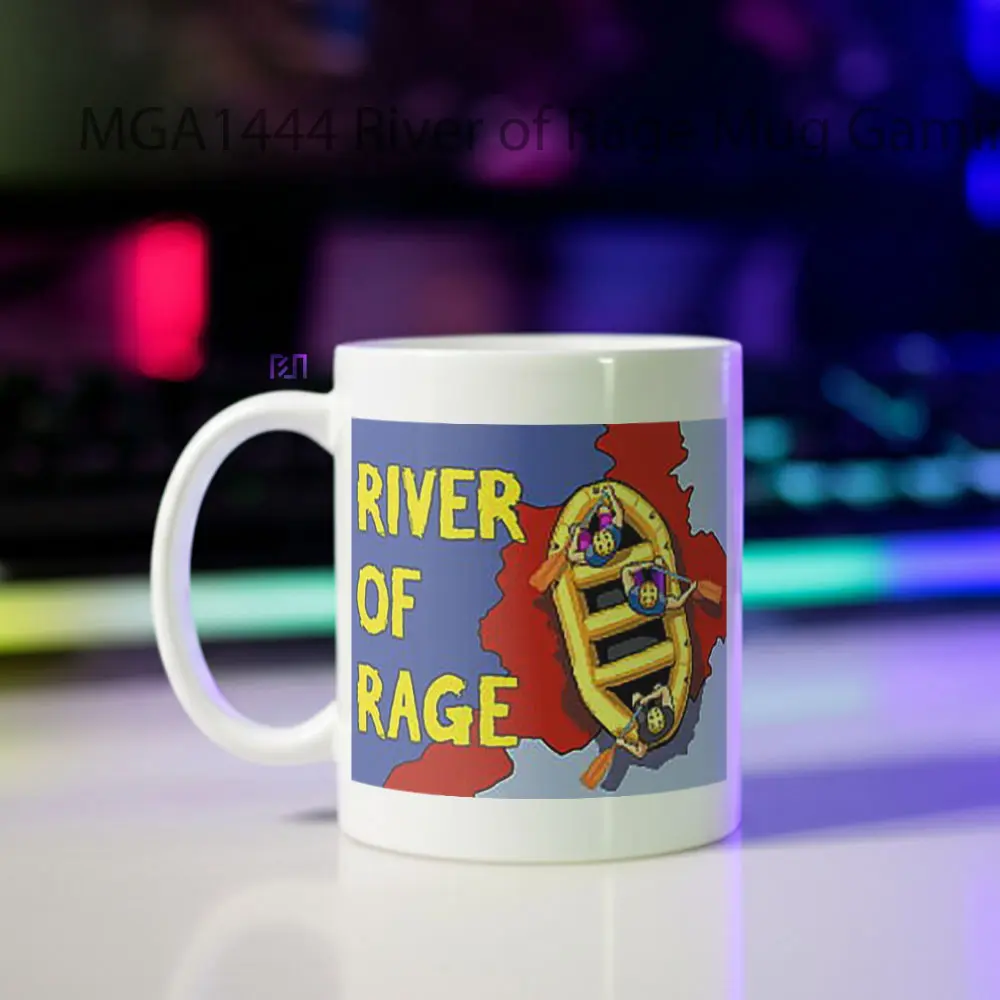 River of Rage Game Mug - Sudut 2