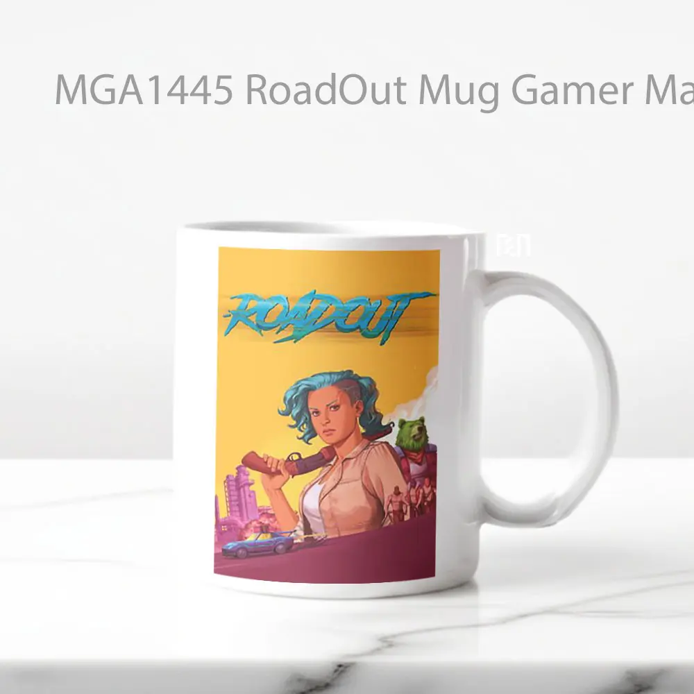 Road Out Game Mug