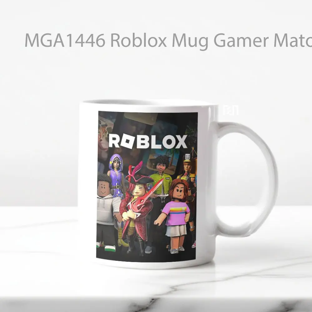 Roblox Game Mug