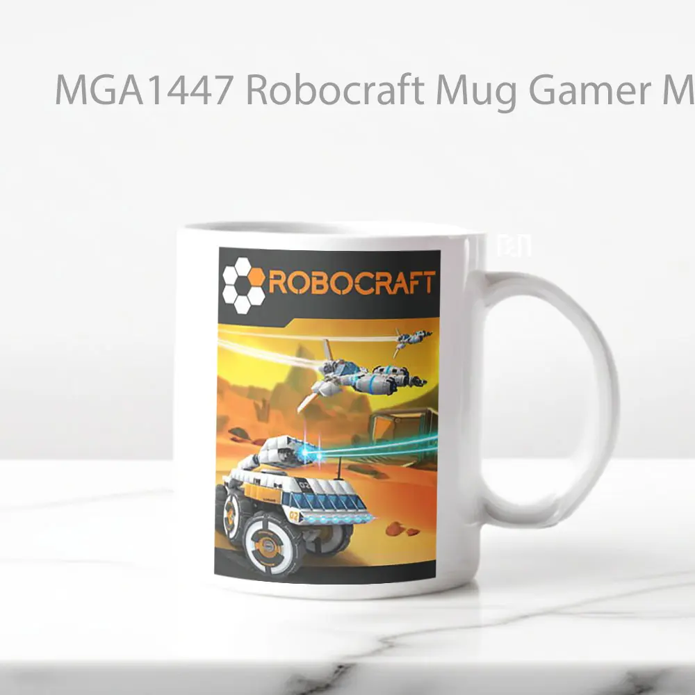 Robocraft Game Mug
