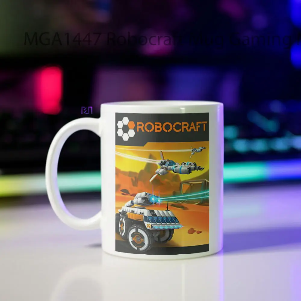 Robocraft Game Mug - Sudut 2