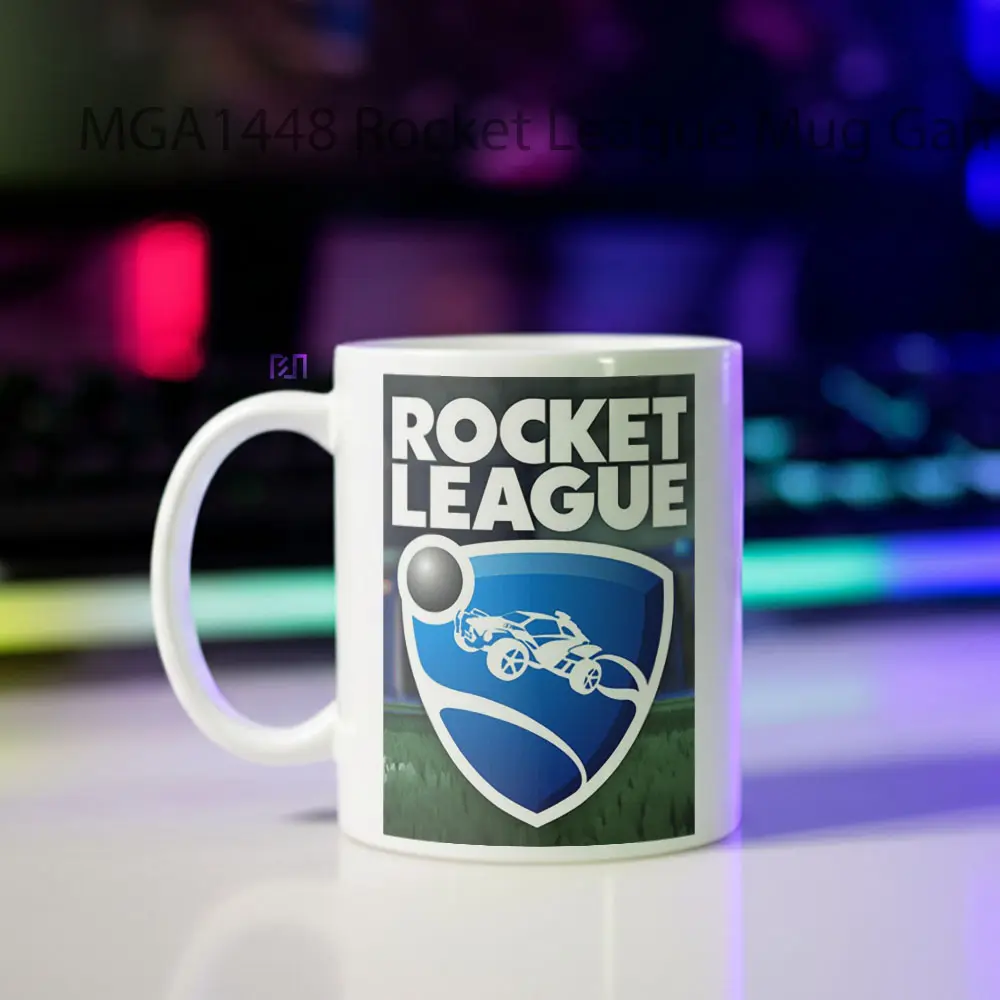 Rocket League Game Mug - Sudut 2