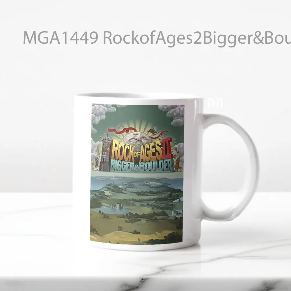 Rock of Ages 2 Bigger & Boulder Game Mug