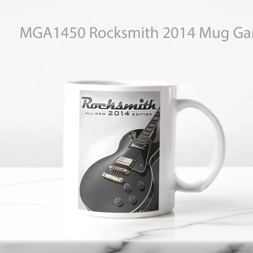 Rocksmith 2014 Game Mug