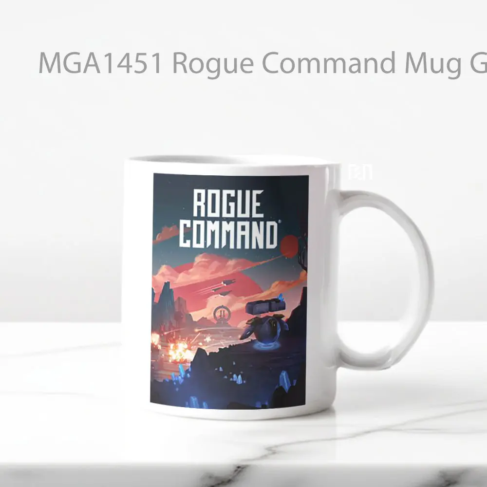 Rogue Command Game Mug