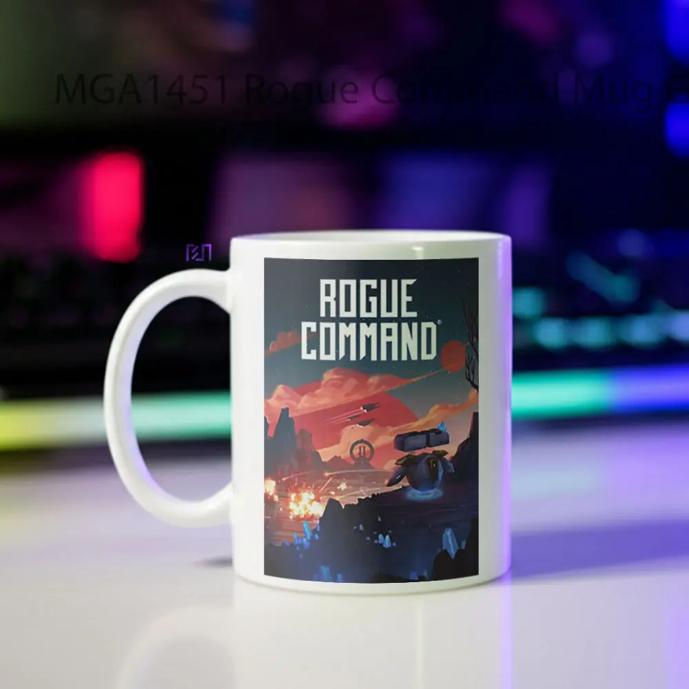 Rogue Command Game Mug - Sudut 2