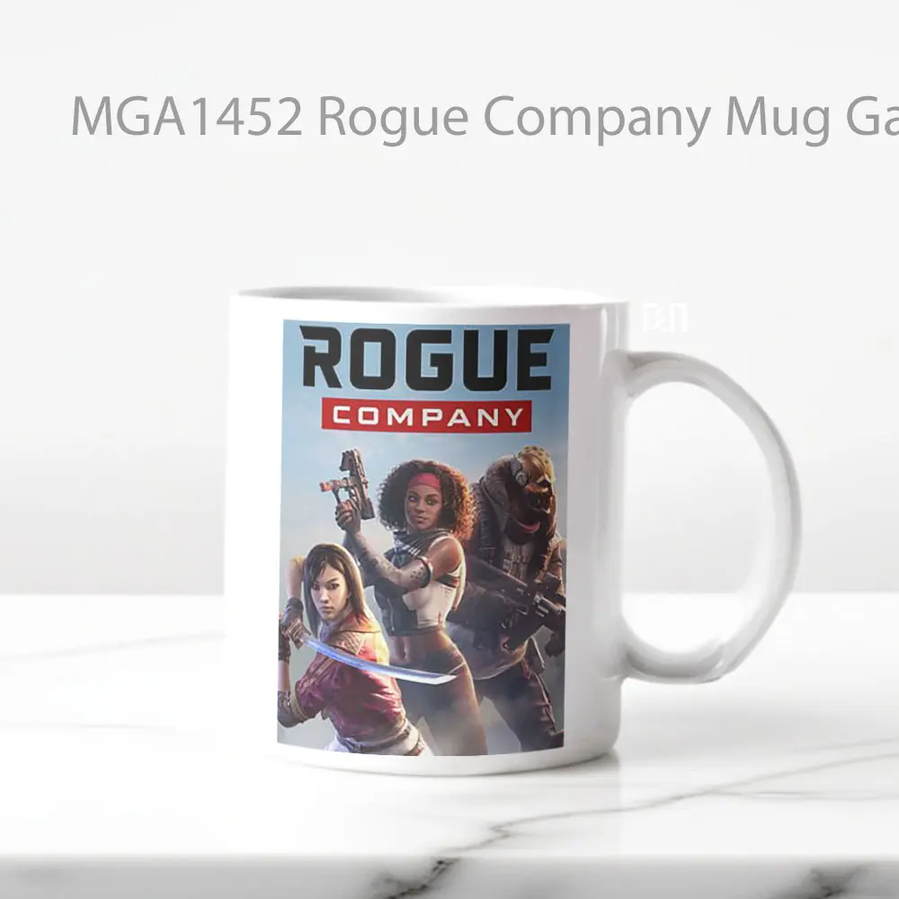 Rogue Company Game Mug