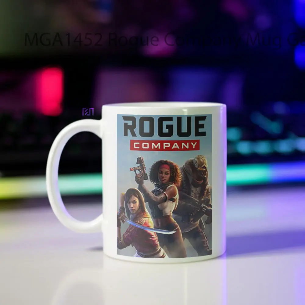 Rogue Company Game Mug - Sudut 2