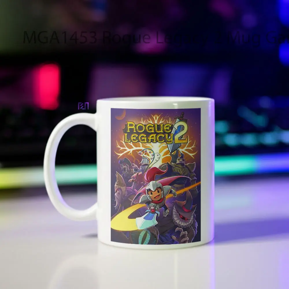Rogue Legacy 2 Game Mug - Sudut 2