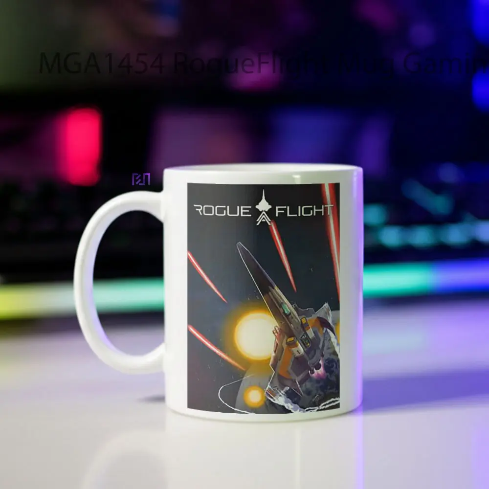Rogue Flight Game Mug - Sudut 2