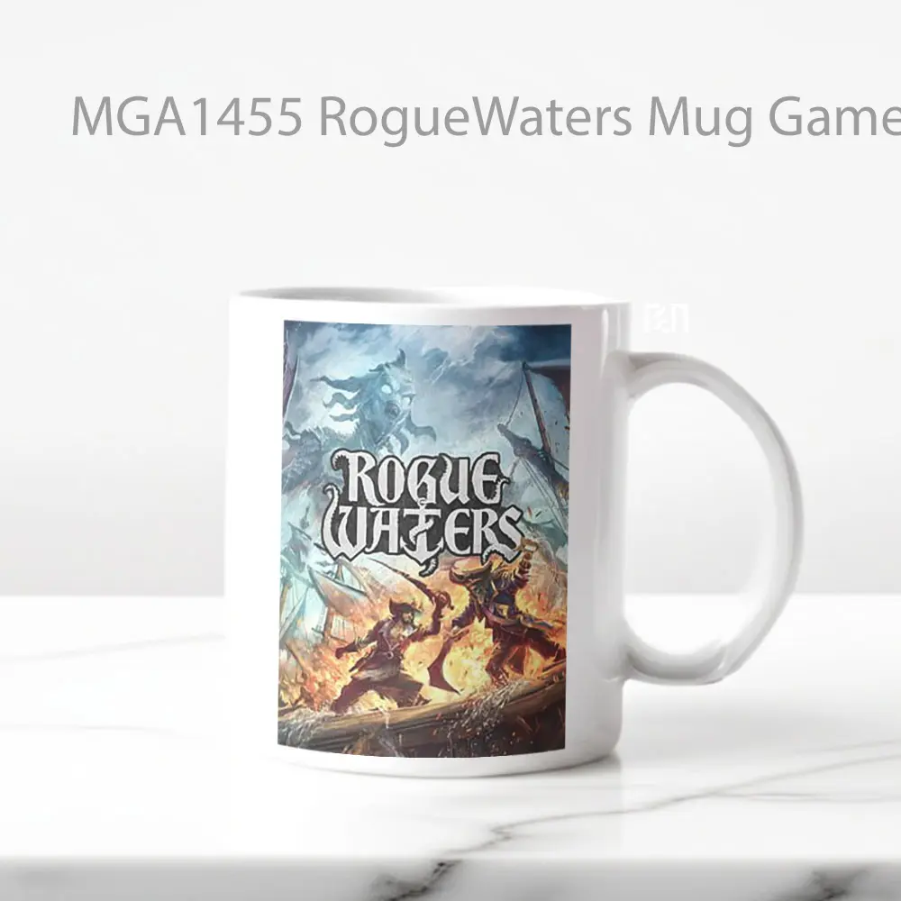 Rogue Waters Game Mug
