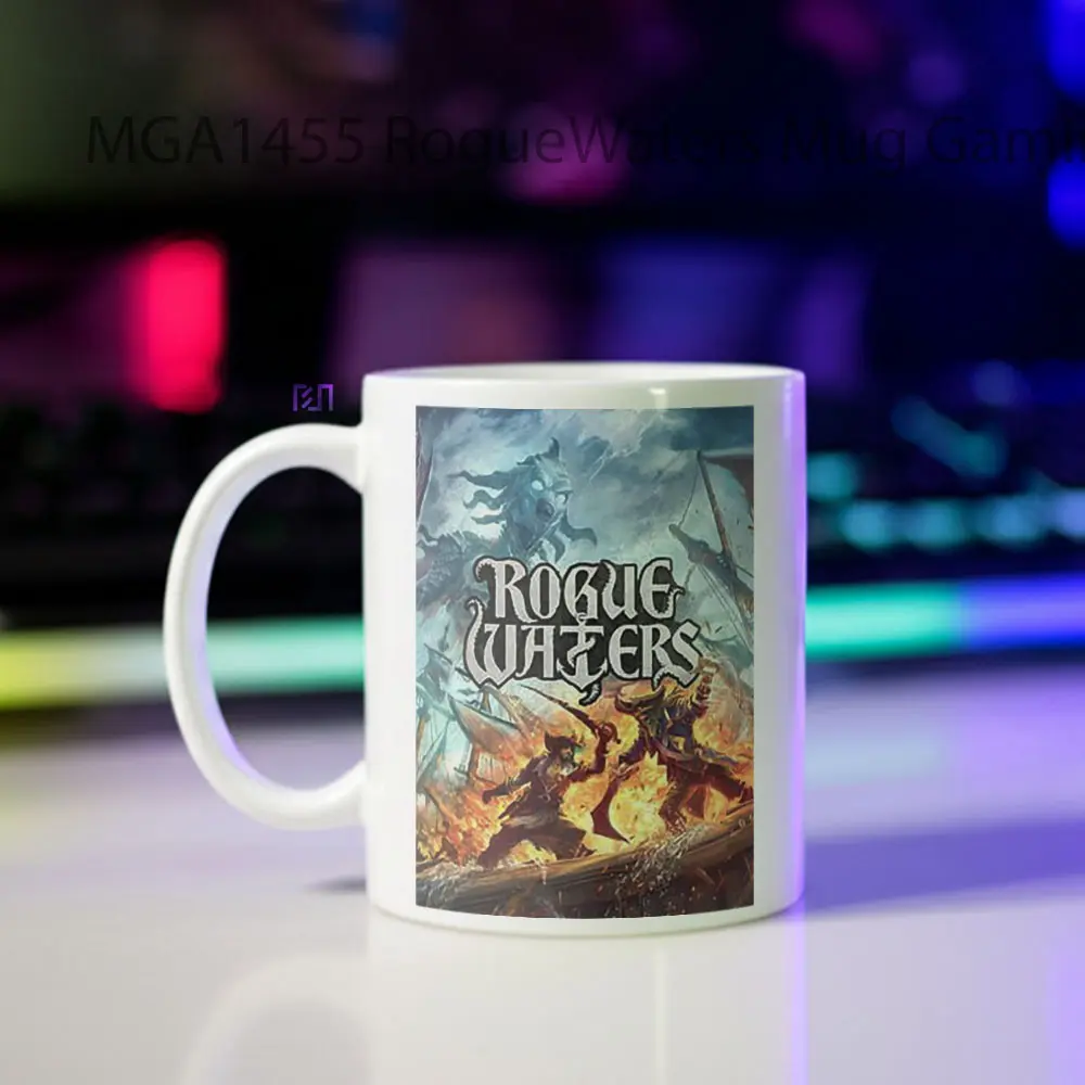 Rogue Waters Game Mug - Sudut 2