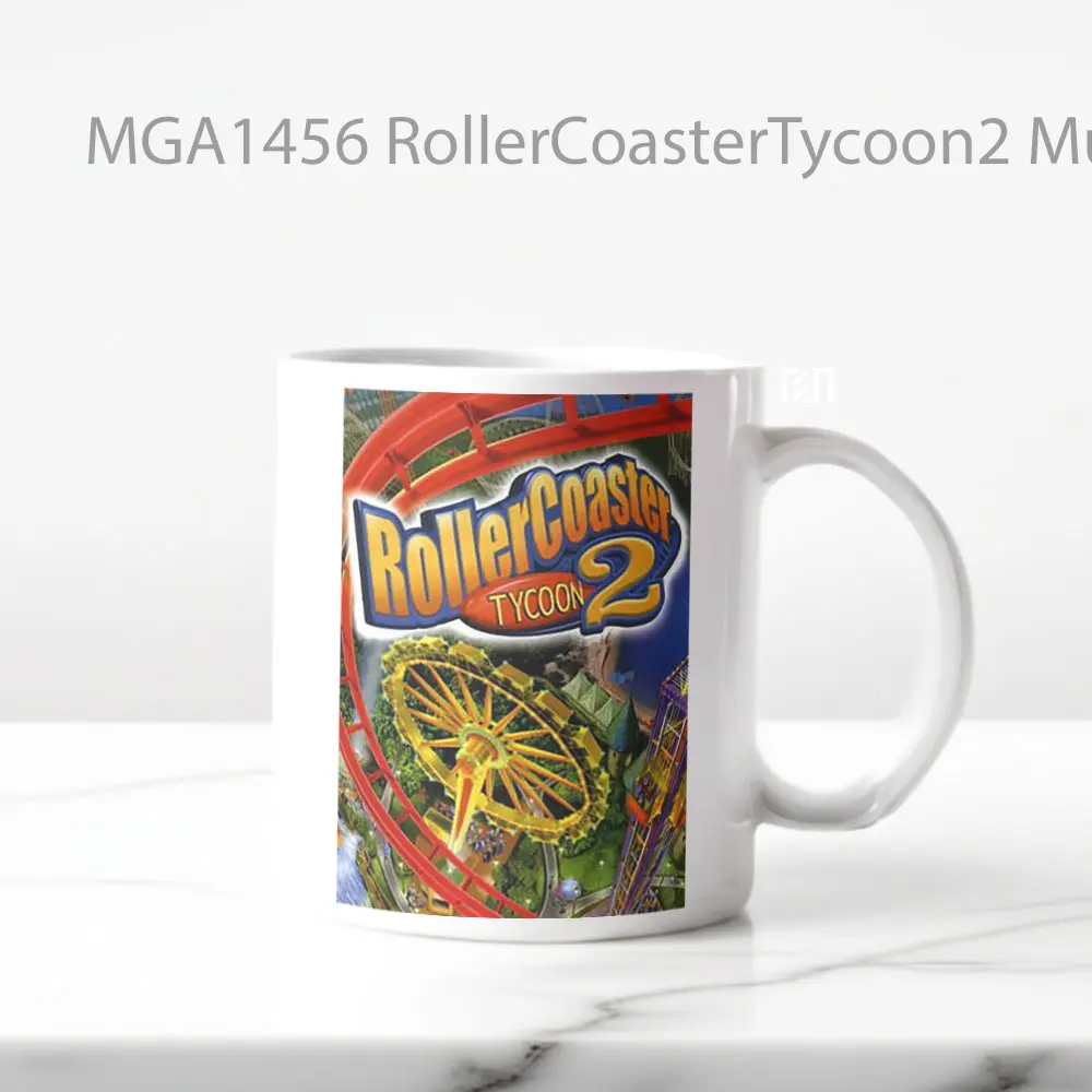 RollerCoaster Tycoon 2 Game Mug