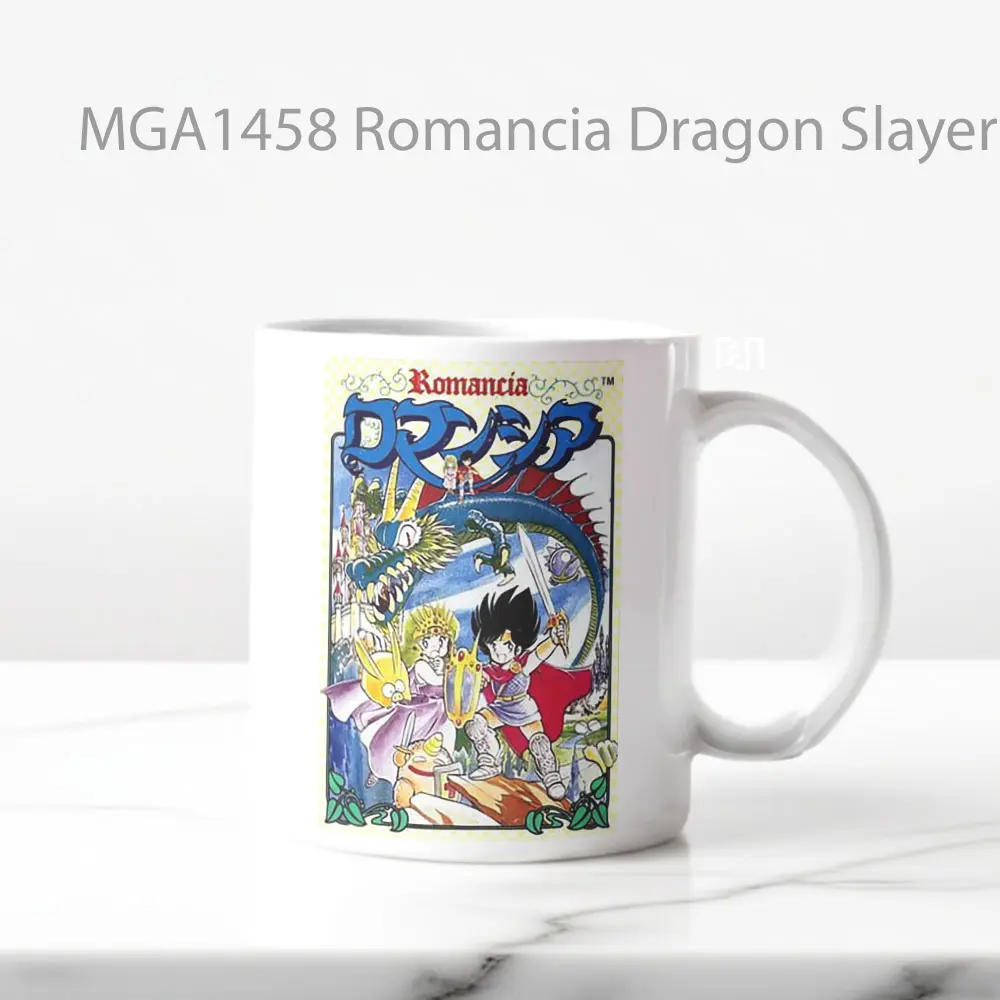 Romancia Dragon Slayer Jr- Game Mug