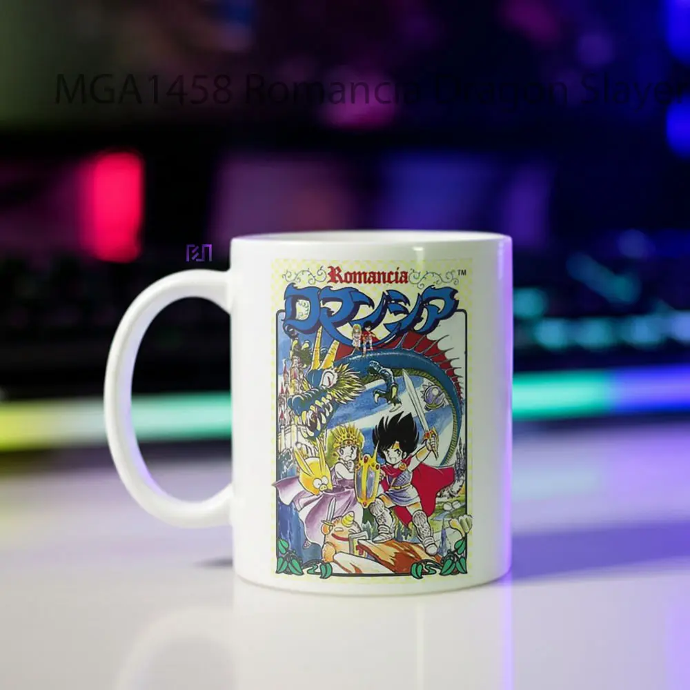 Romancia Dragon Slayer Jr- Game Mug - Sudut 2