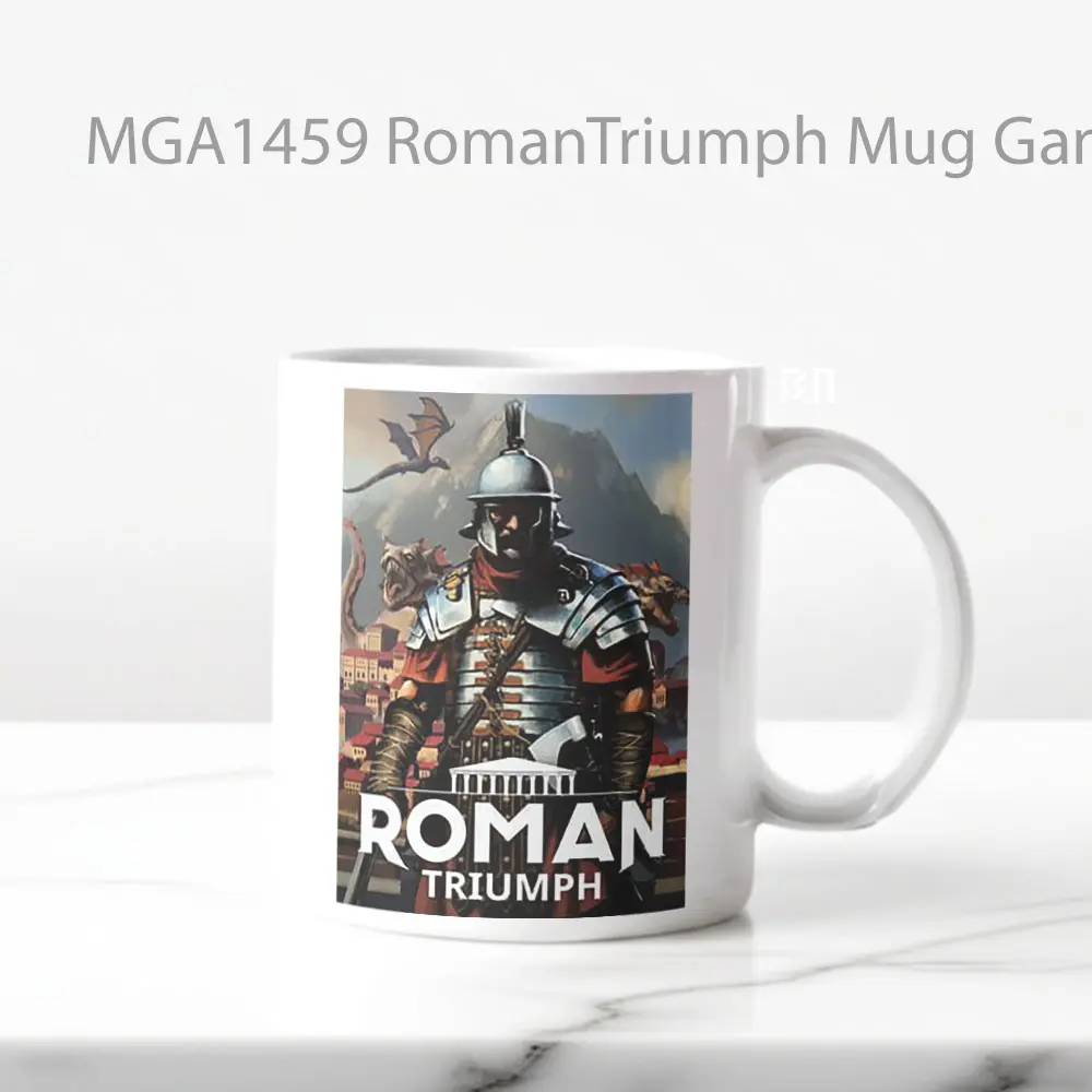 Roman Triumph Game Mug
