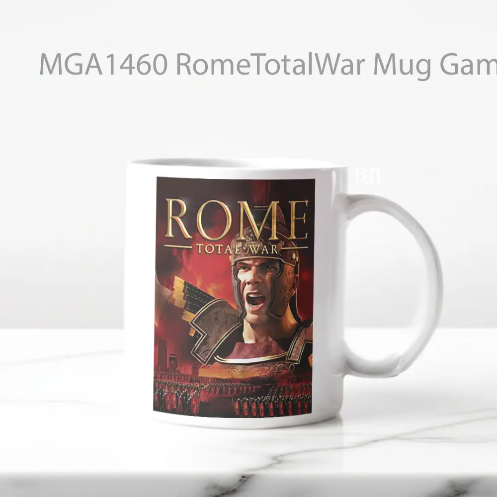 Rome Total War Game Mug