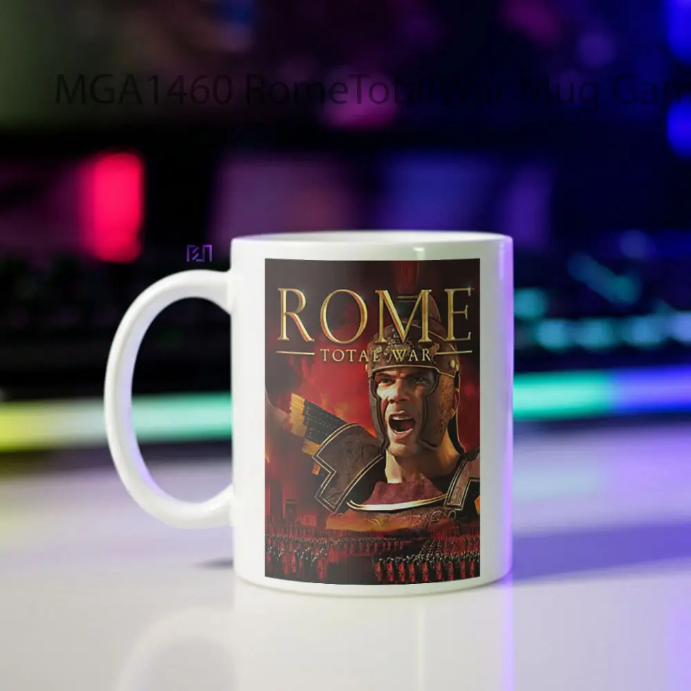 Rome Total War Game Mug - Sudut 2