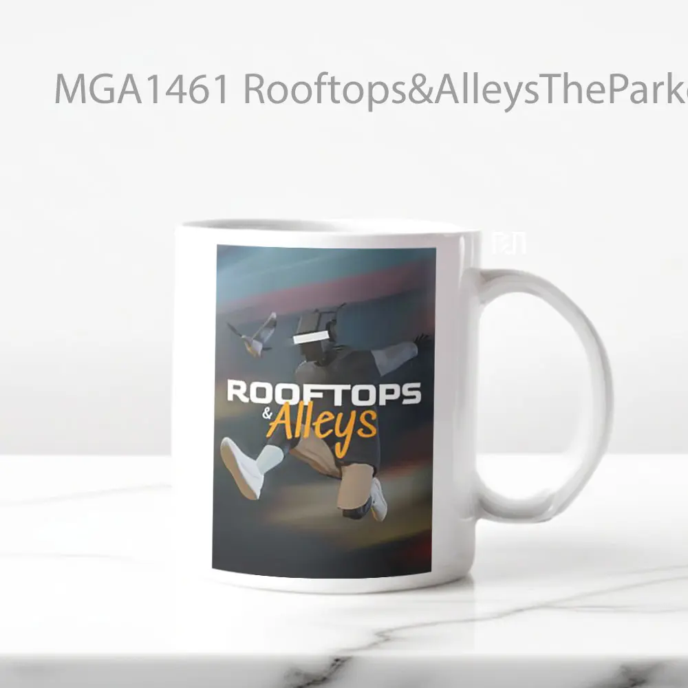 Rooftops & Alleys The Parkour Game Mug