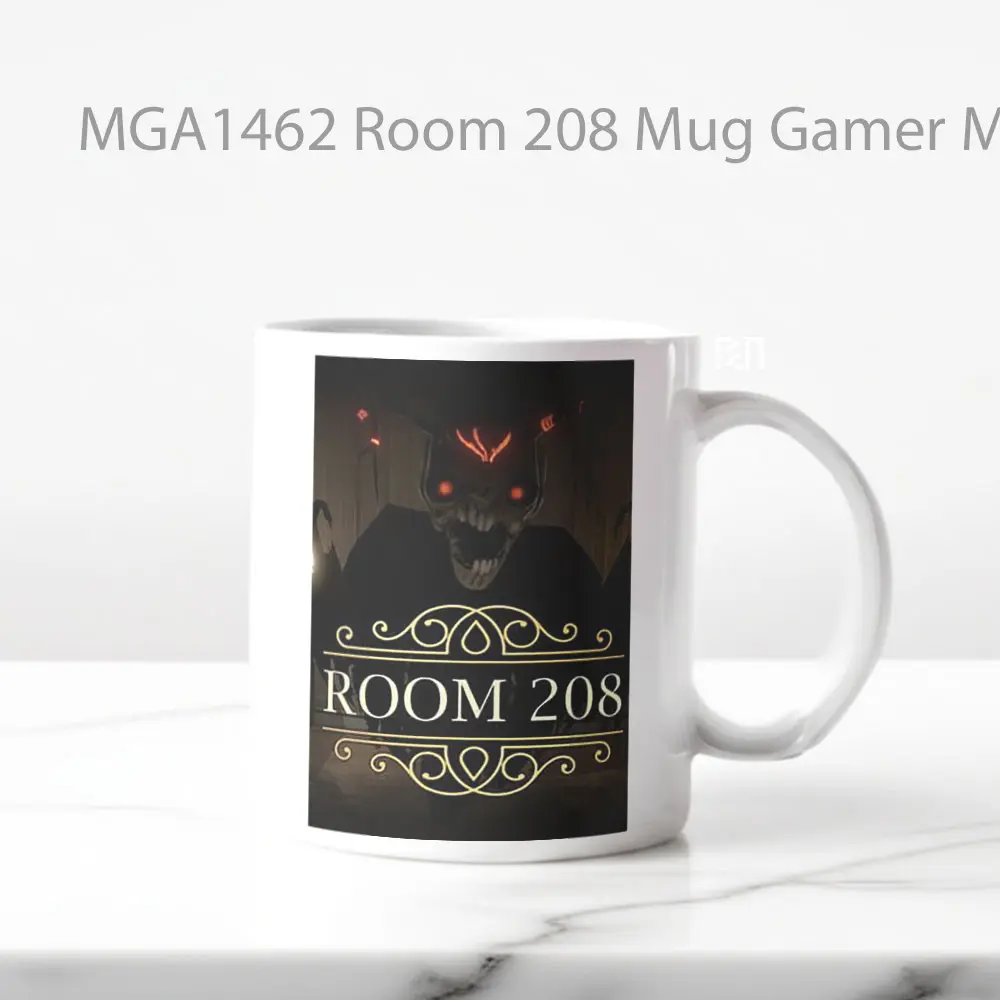 Room 208 Game Mug