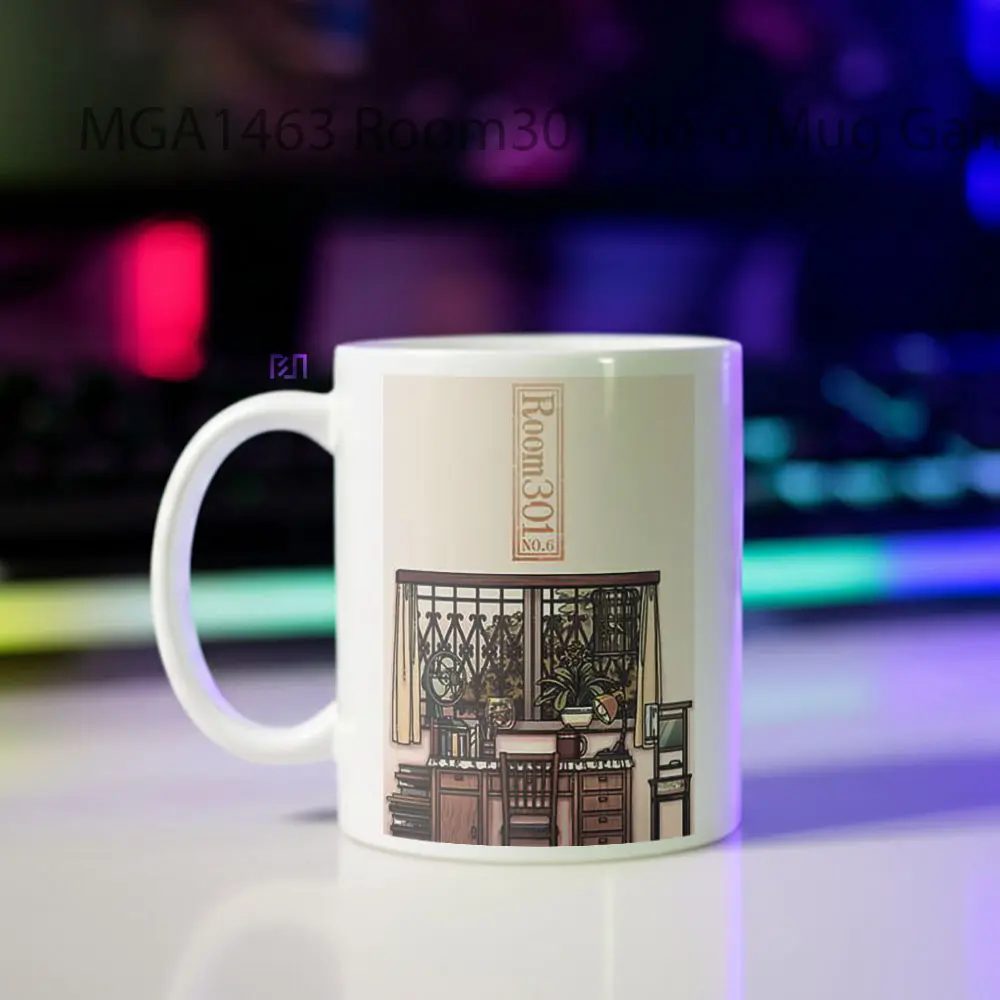 Room 301 No-6 Game Mug - Sudut 2