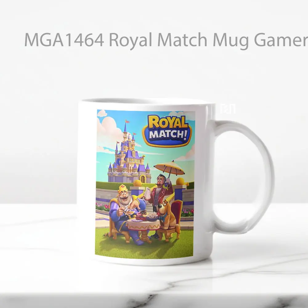 Royal Match Game Mug