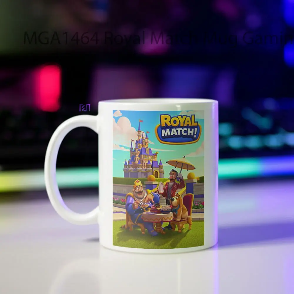 Royal Match Game Mug - Sudut 2