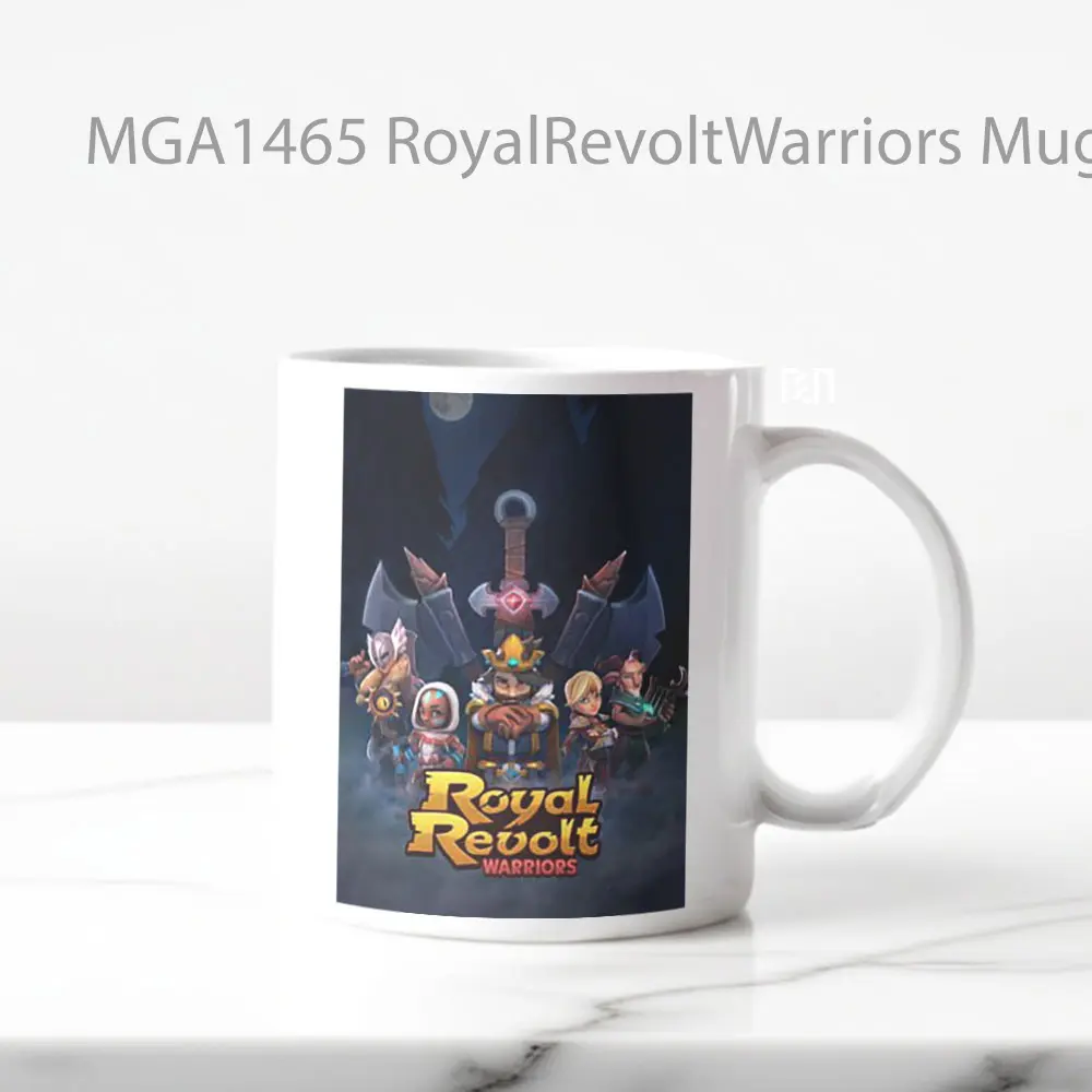Royal Revolt Warriors Game Mug