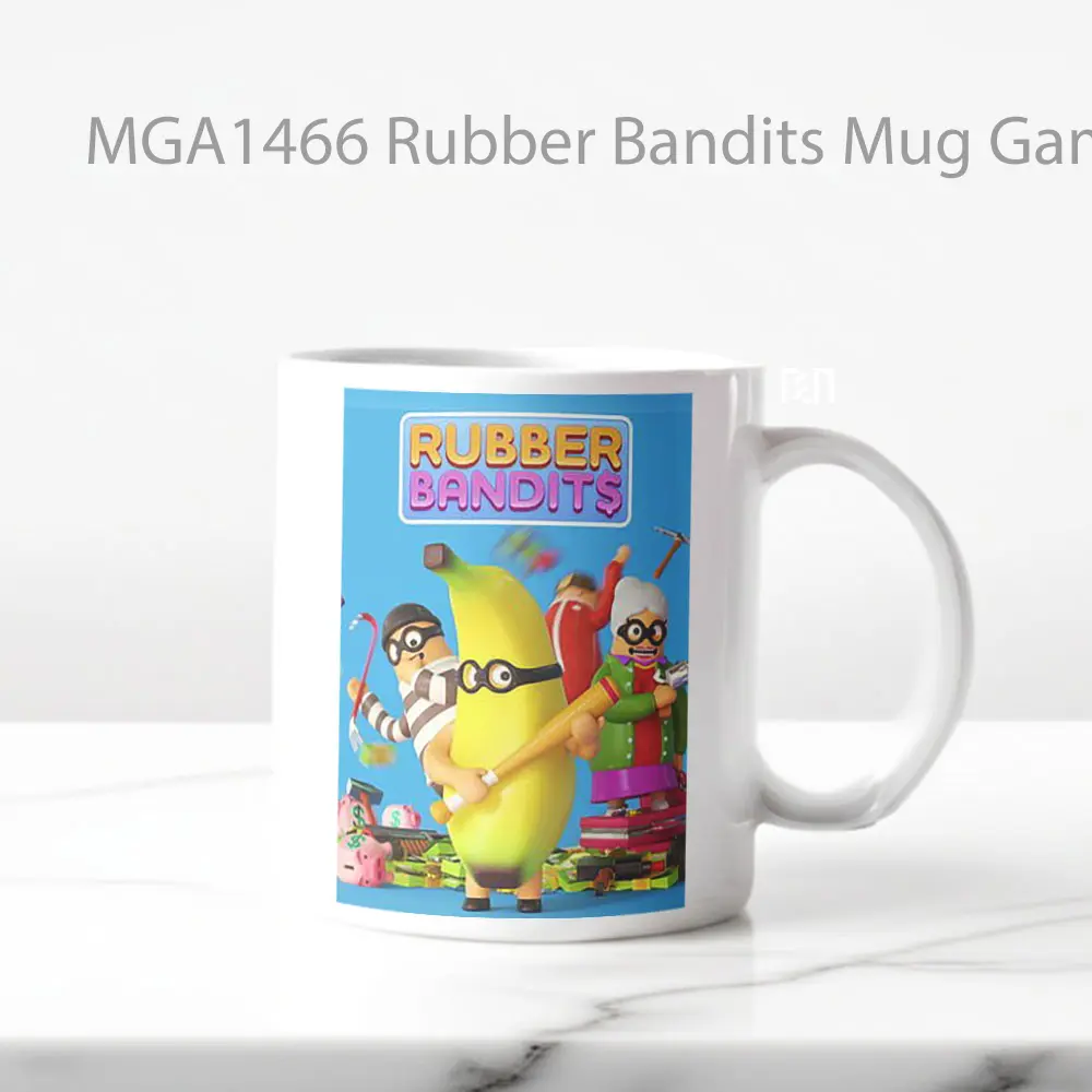 Rubber Bandits Game Mug