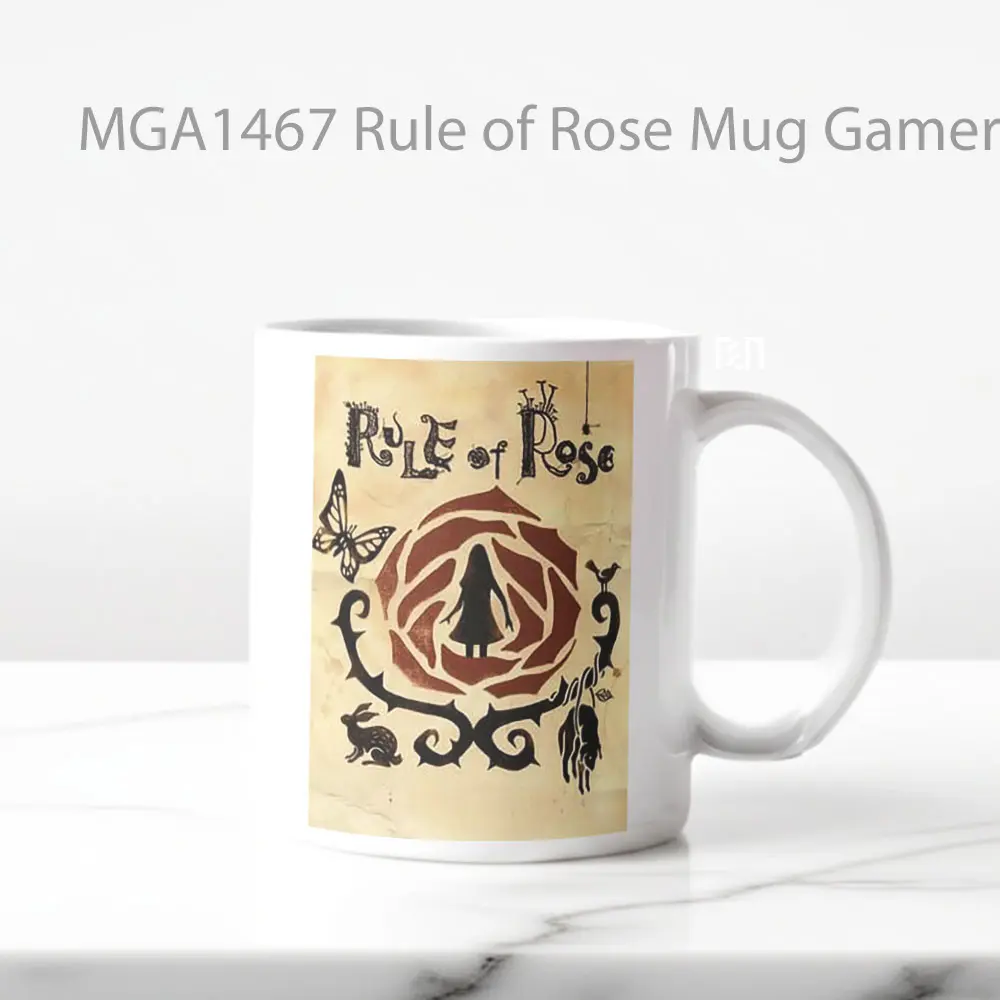 Rule of Rose Game Mug