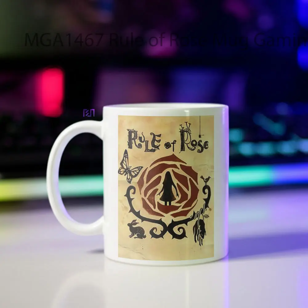 Rule of Rose Game Mug - Sudut 2