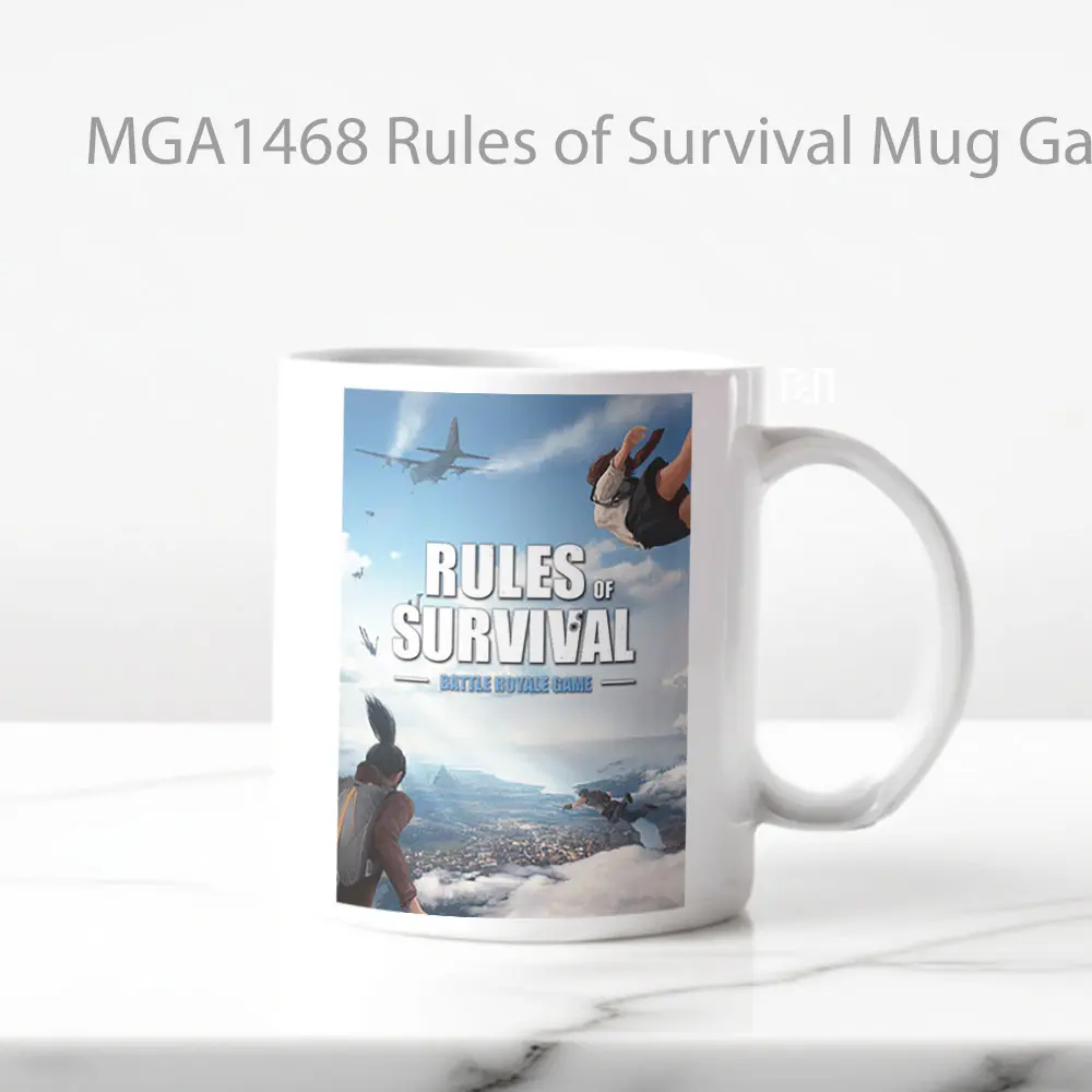 Rules of Survival Game Mug